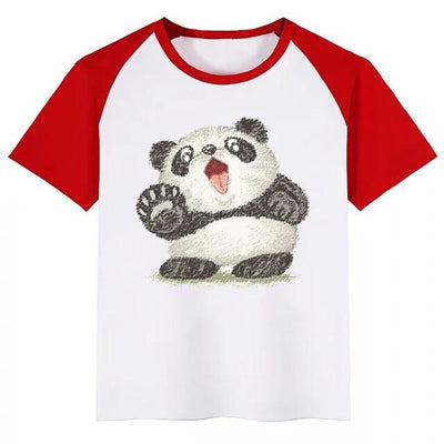 Panda Top T shirt