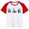 Panda Top T shirt
