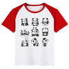 Panda Top T shirt
