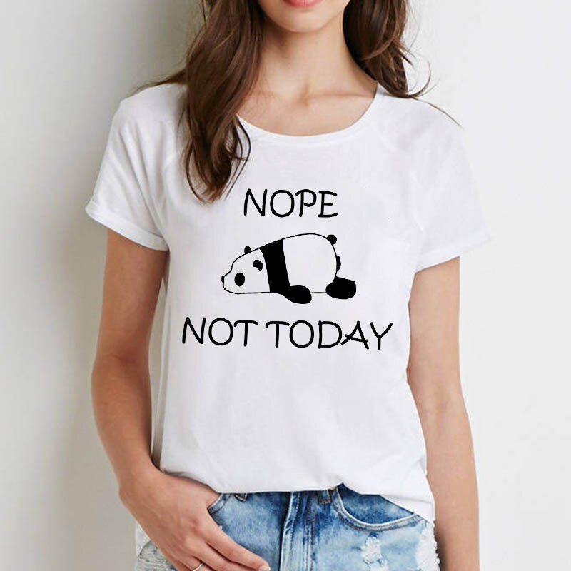 Panda With Heart Shirt