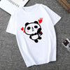 Panda Hearts T Shirt