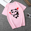 Panda Hearts T Shirt