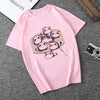 Panda Hearts T Shirt