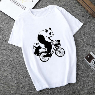 Panda Hearts T Shirt