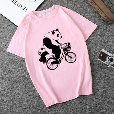 Panda Hearts T Shirt