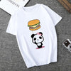 Panda Hearts T Shirt