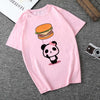 Panda Hearts T Shirt
