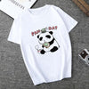 Panda Hearts T Shirt