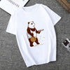 Panda Hearts T Shirt