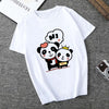 Panda Hearts T Shirt