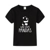 Panda Print T-shirt