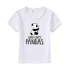 Panda Print T-shirt