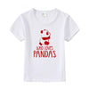 Panda Print T-shirt