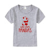 Panda Print T-shirt