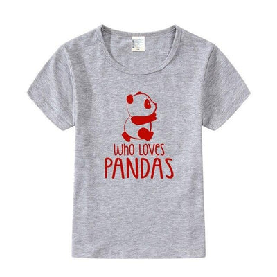 Panda Print T-shirt