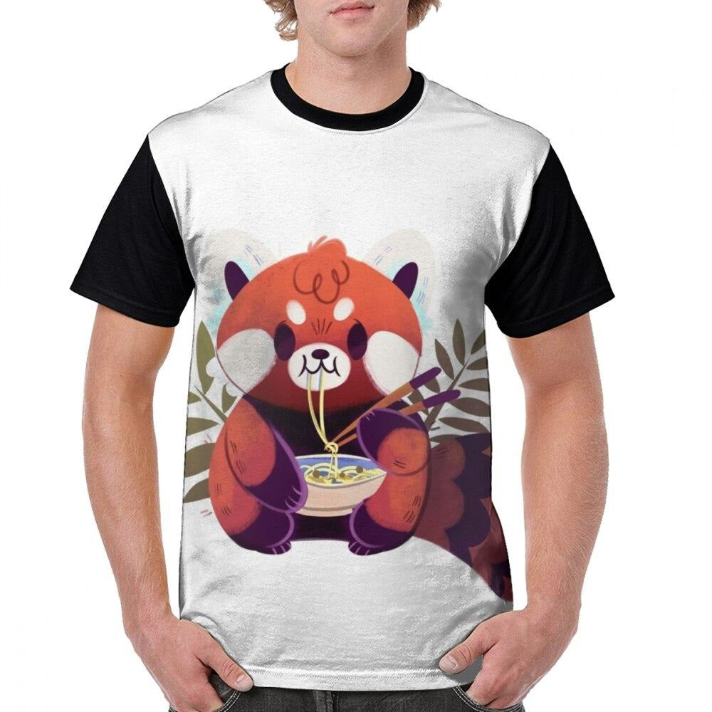 Red Panda T Shirt