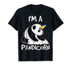 I'm A Panda Pandicorn<br/>Panda T-Shirt