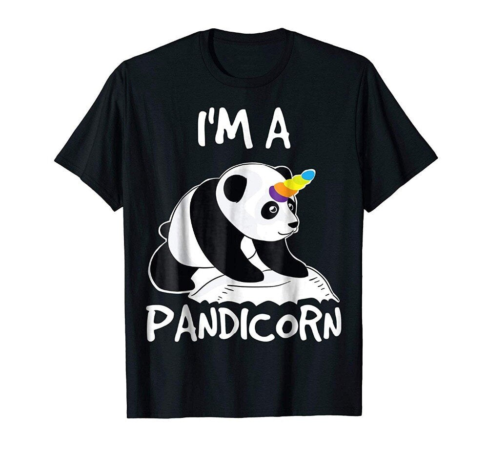 I'm A Panda Pandicorn<br/>Panda T-Shirt