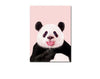 Panda Painting  On Canvas<br>Panda Decoration