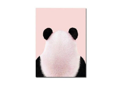 Panda Painting  On Canvas<br>Panda Decoration