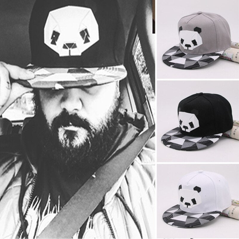 panda cap for adults