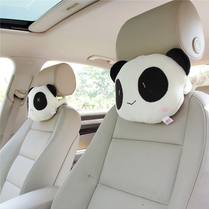 Panda Pillow for Car