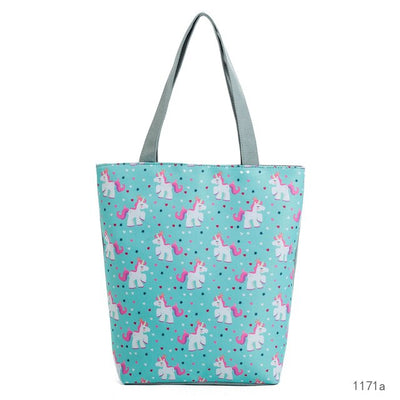 Flowers Panda Handbag