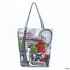 Flowers Panda Handbag