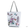 Flowers Panda Handbag