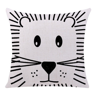 panda pillow soft