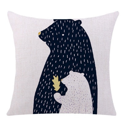 panda pillow soft