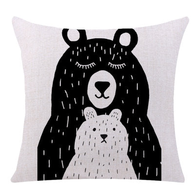 panda pillow soft