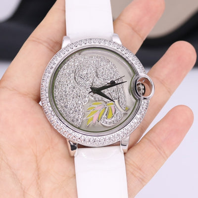 panda style watch