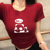 Sexy Panda Crop Top