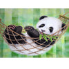 panda painting images