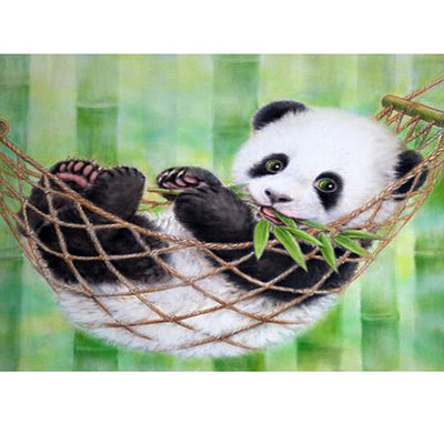 panda painting images