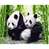 panda painting images
