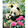 panda painting images