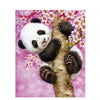 panda painting images