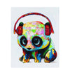 panda painting images