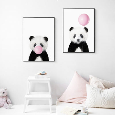 panda poster ideas