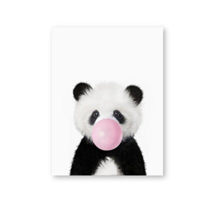 panda poster ideas