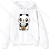 Cute Panda Drinks Milk <br>Panda kids