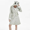 Panda Bear Bathrobe<br>Panda Bathdress