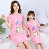 Panda Print Night Dress<br>Panda Nightgown