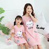 Panda Print Night Dress<br>Panda Nightgown