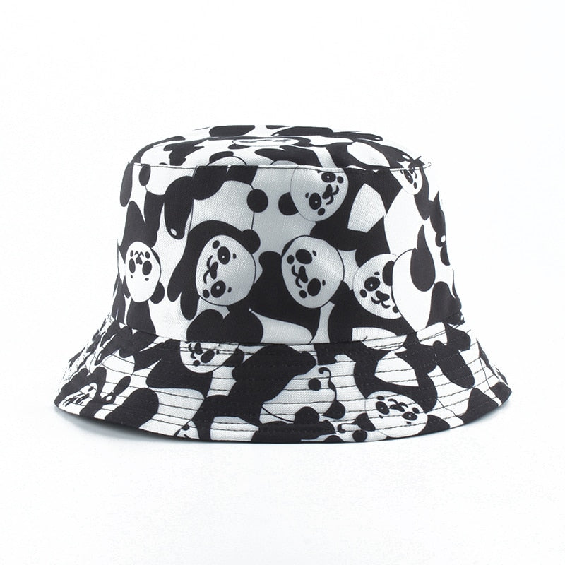 panda hat funny