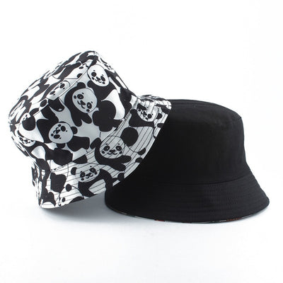 panda hat funny