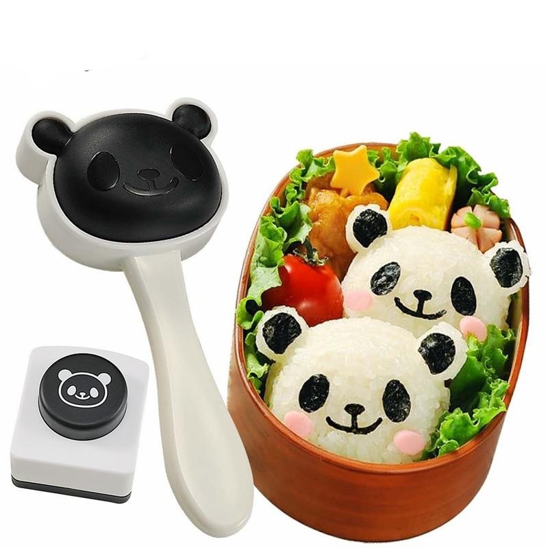 Panda Sushi Mold Kit