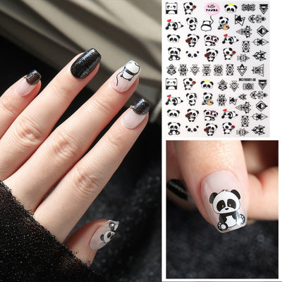 happy panda tattoo